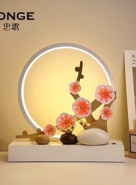 结婚礼物送新人小众高级感实用新婚台灯摆M件送新娘闺蜜陪嫁长明