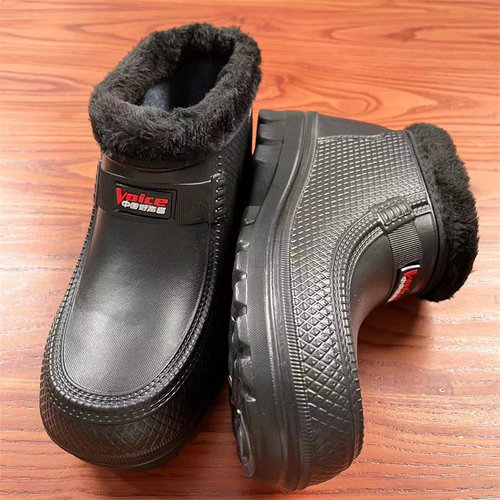 冬季防水男女高帮棉鞋保暖抗寒