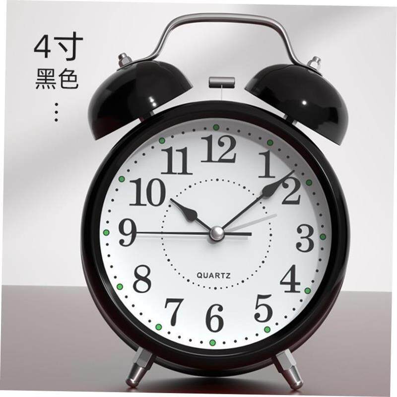 rectangular rising time small alarm clock desk timer student