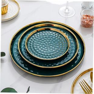 10 "Phnom Penh Cold Plate Ceramic Western Dessert F