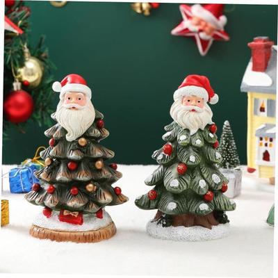 Christmas gifts christmas tree Resin handicrafts Ornament