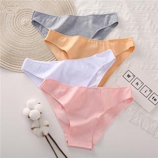 Women Cotton Underwear 3Pcs/set Comfortable Panties 三件内裤