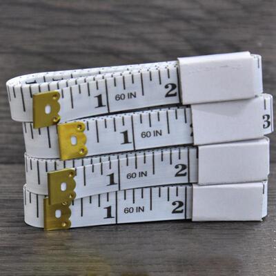 A measuring ruler tape measure 1.5 meters flexible rule tape