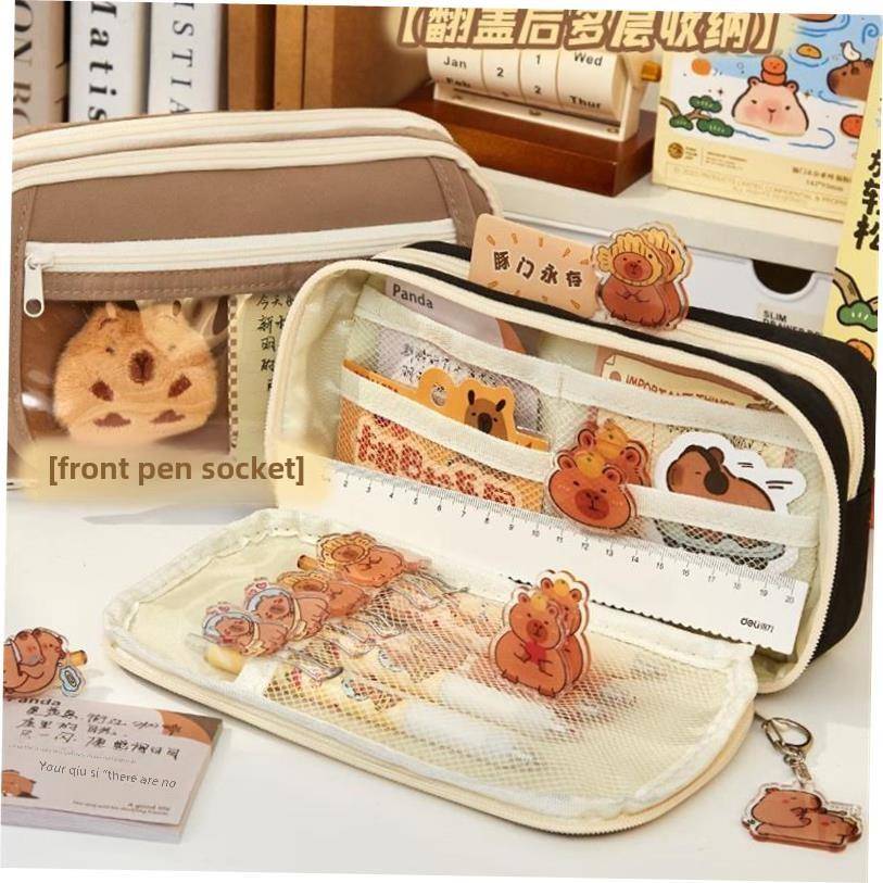 Large Capacity Pencil Case Stationery School Supplies Pencil