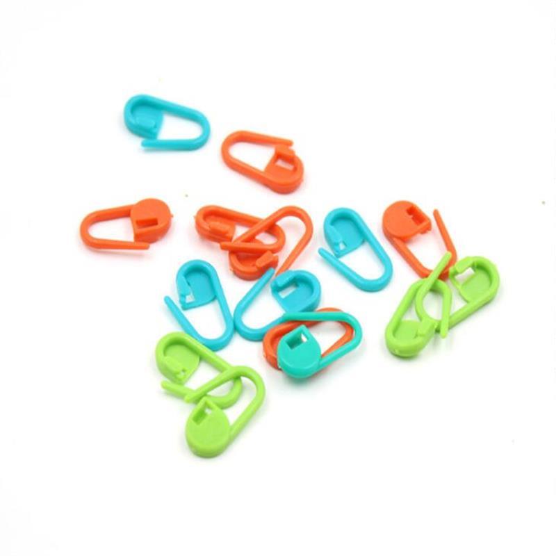 50Pcs Mini Knitting Crochet Locking Stitch Markers / Can Als