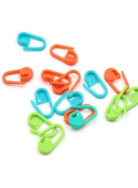 50Pcs Mini Knitting Crochet Locking Stitch Markers / Can Als