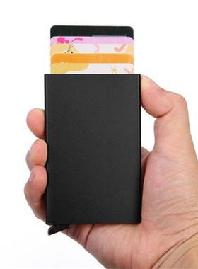 ravel ID Cardholder Women Rfid Wallet Metal Case Porte Carte