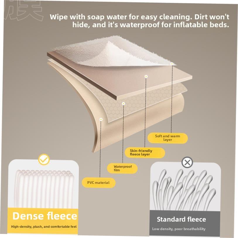 New Travel Camping Air Mattress Airbed Inflatable充气床垫