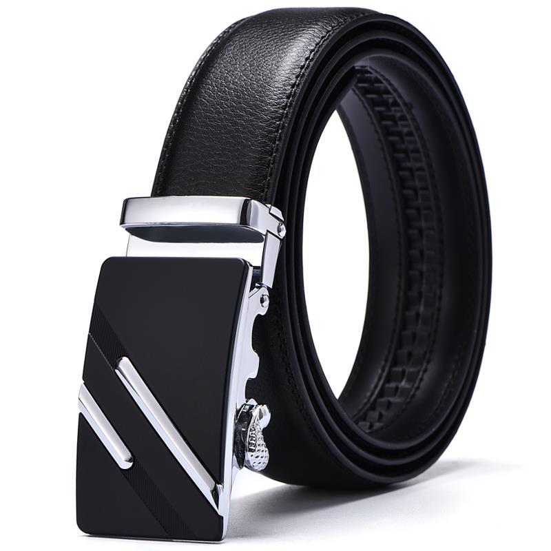 Belt Men Leather Belts for Men Strap trousers belt裤腰带皮带