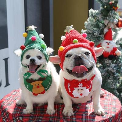Christmas Clothes for pets Cats, dogs Pet Decorations