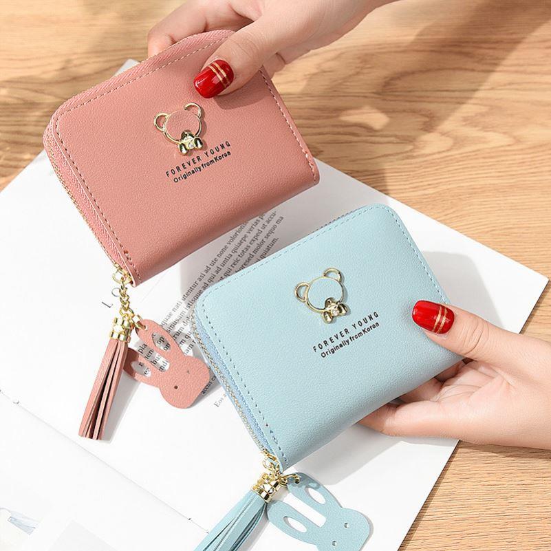 Purse Ladies Wallet For Women Lady Zipper Female Girl Bag