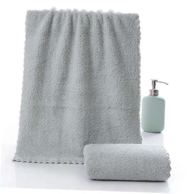 promotion 浴巾 face towel + bath towel set shower towel 2pcs