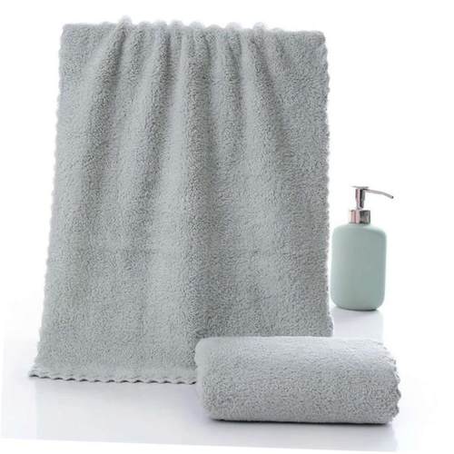 promotion 浴巾 face towel + bath towel set shower towel 2pcs