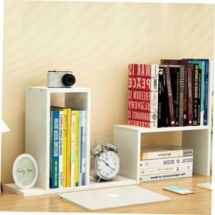 simple desktop shelf office bookcase Student small bookshelf