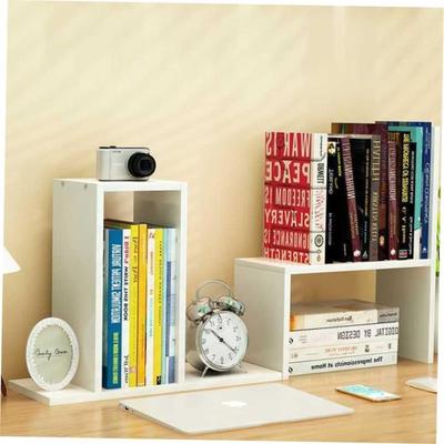 Student bookshelf desktop simple shelf office small bookcase