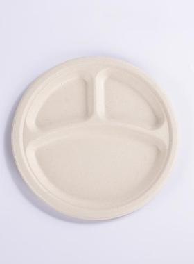 Super Rigid Extra Strong Disposable Party Paper Plates Biode