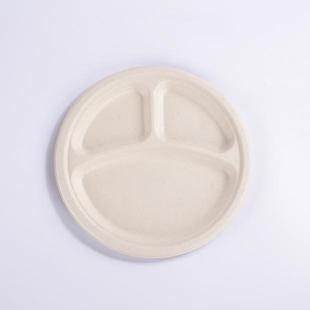 Super Rigid Extra Strong Disposable Party Paper Plates Biode