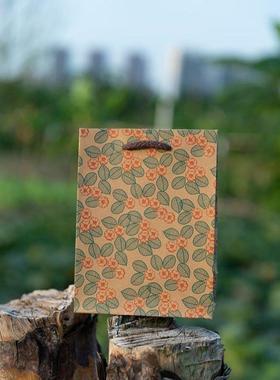 high quality Kraft paper bags custom gift packing bag 包装袋