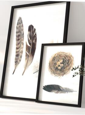 poster , photo , wooden art picture frame, square相框/画框