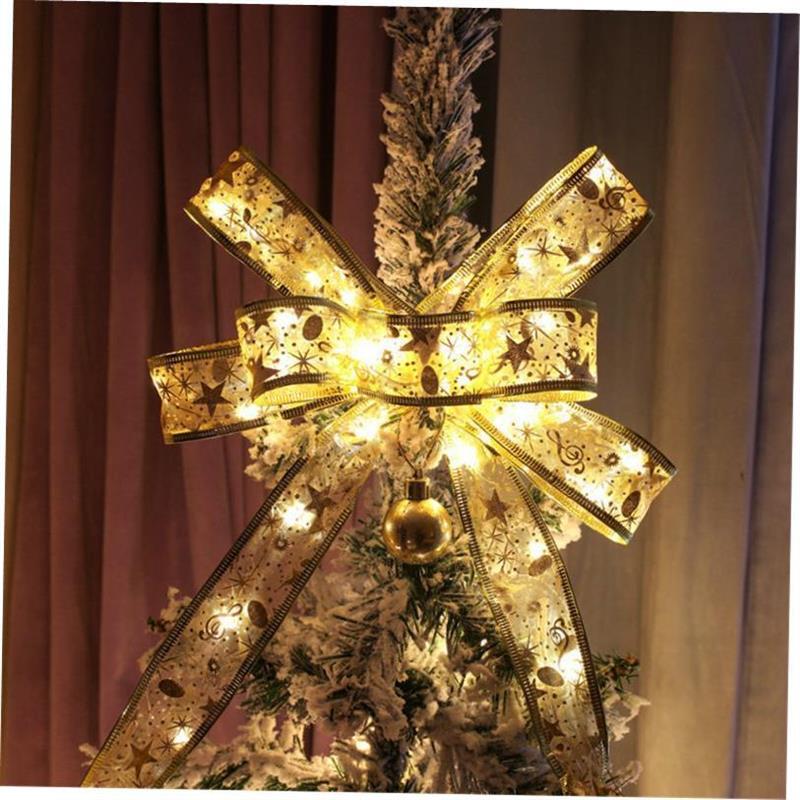 Christmas Decoration LED Ribbon Fairy Lights Christmas Tree1