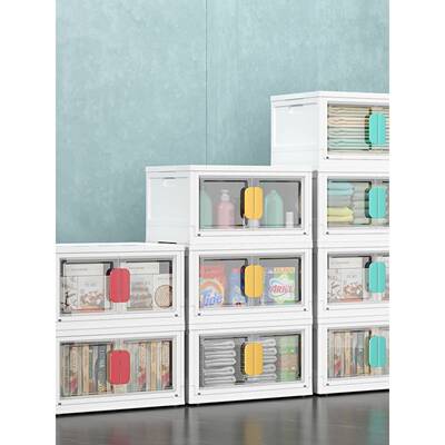 Large Capacity Storage Box Foldable Portable Plic Clothes