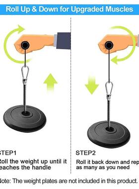 Wrist Forearm Exerciser Forearm Roller Blaster Arm Strength