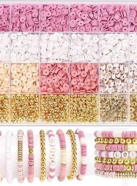 oho Clay eads racelet Kit Friendship racelet Making