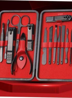 Nail Clipper Manicure Set Nail Cutter Scissor Cuticle Nipper