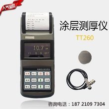 时代TT220 CT6000涂层测厚仪油漆厚度测量仪镀锌漆膜仪 TT260