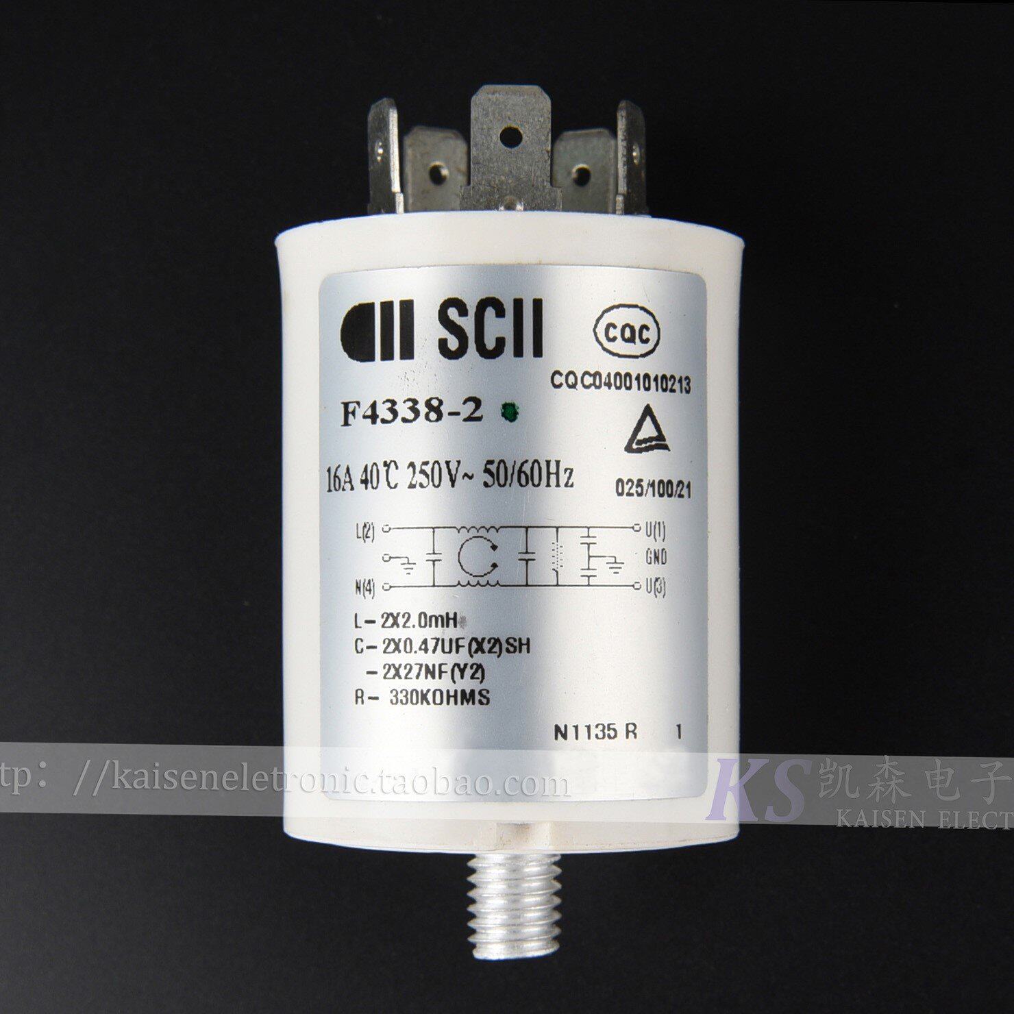 f43382 16 洗衣机干衣机滤波器可替代erodev dnf06t(rbd)正