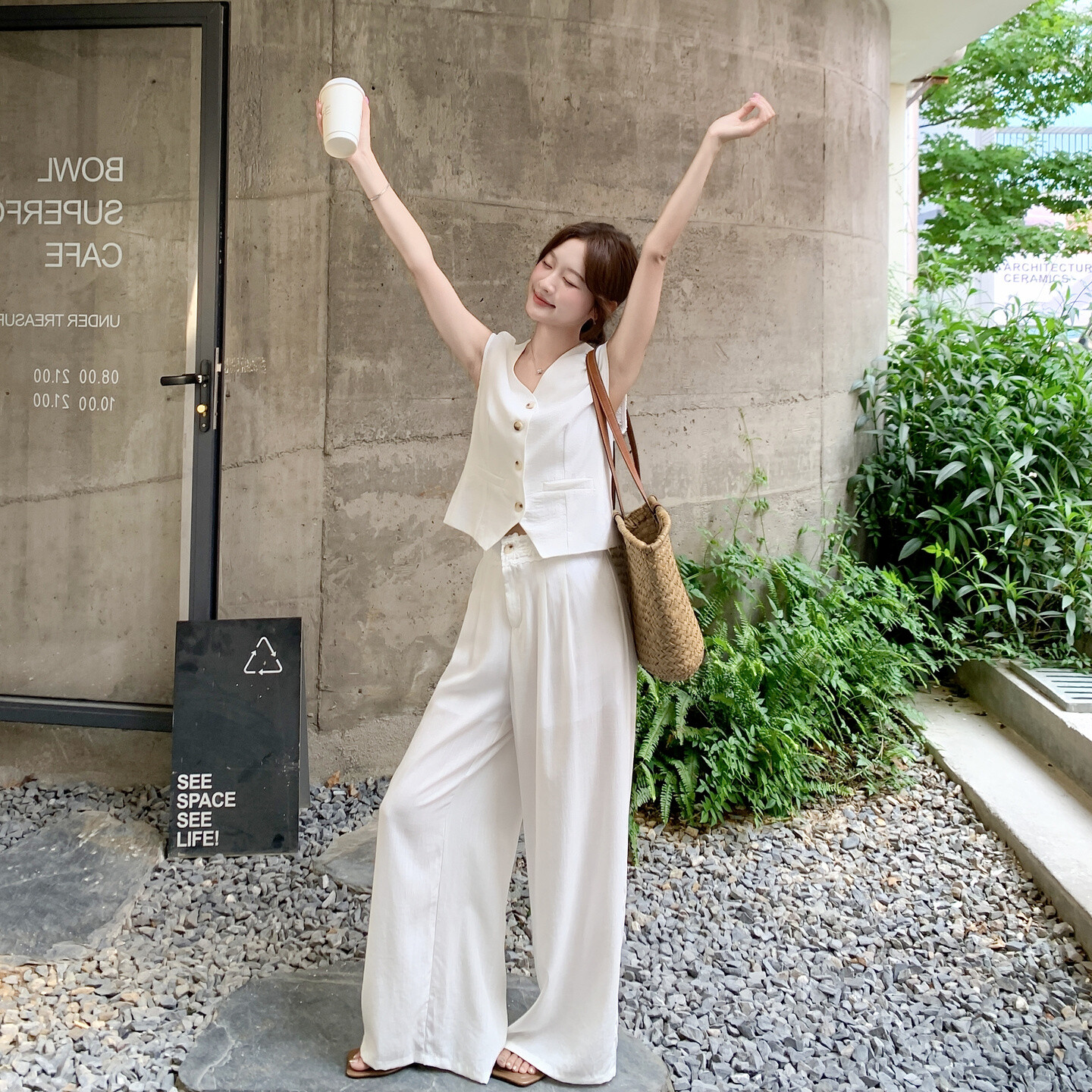 女装/女士精品套装/学生校服/工作制服时尚套装2025年夏季短袖25