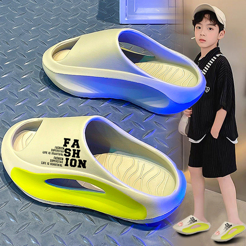 男童夏季防滑软底一字凉拖
