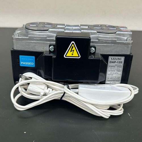 全新现货 ULVAC爱发科隔膜式干式真空泵 标准型（单级） DAP-12S