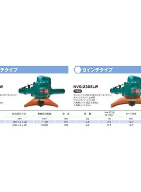 日本NPK 气动工具7寸砂轮机NVG-180SL   NVG-180SLW  打磨机