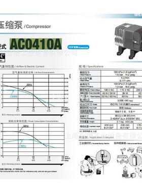 MEDO日东隔膜泵 AC0410A-A1140-P1-1411 泵NITTO KOHKI CO.,LTD