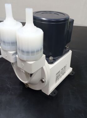 正品ULVAC爱发科隔膜式干式真空泵 标准型（两级式）型号：DA-15D