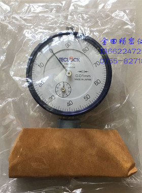 TECLOCK得乐指针型深度计DM-211;DM-213;DM-214;DM-220;DM-221