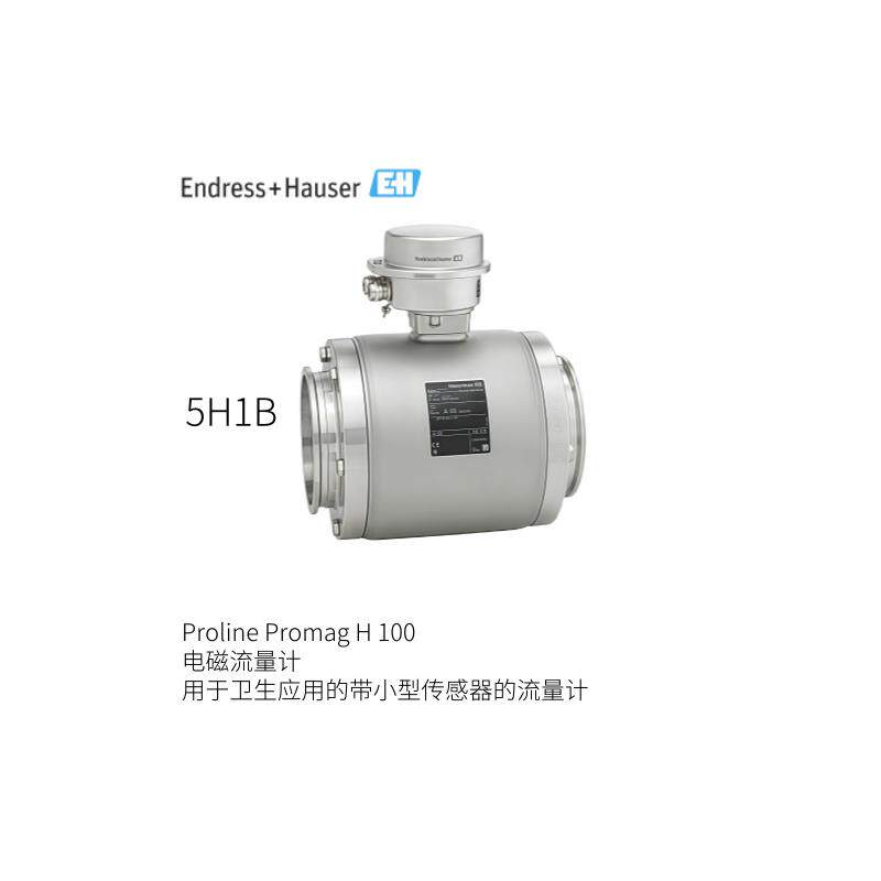 日本Endress+Hauser电磁流量计Proline Promag H 100  5H1B