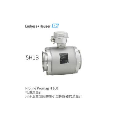 日本Endress+Hauser电磁流量计Proline Promag H 100  5H1B