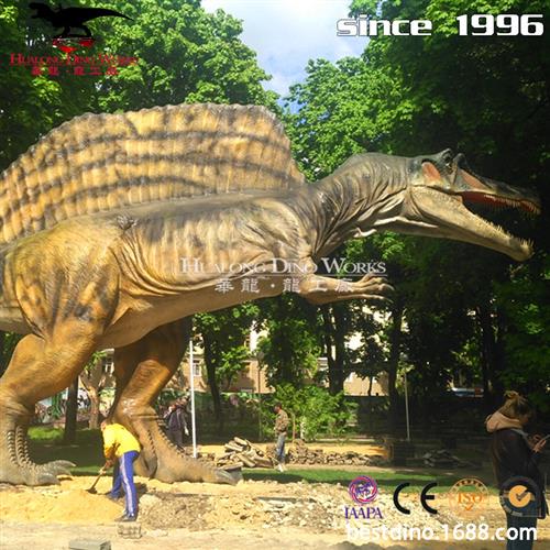 恐龙公园展览仿真恐龙模型仿真恐龙制作厂家