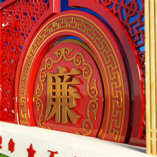 乡村振兴建设不锈钢廉政文化雕塑公园广场绿化景观地标雕塑厂家