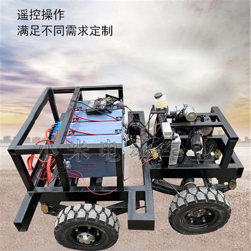 手柄遥控小型花车多种造型新款巡游方式网红车线控底盘遥控花车架