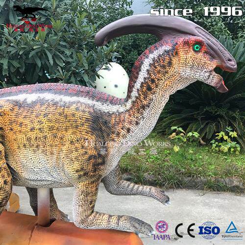 年模型制作工厂行走骑乘副栉龙搞怪恐龙骑行道具主题公园引流