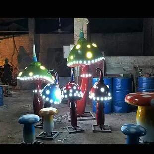 大型花灯制作水上乐园花灯大型花灯景观陈装灯光节造型灯装饰