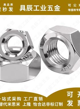 ANN/SANN-4/5/6/8/10/12/16/20/24-0.5/0.75/1/1.25/1.5螺帽