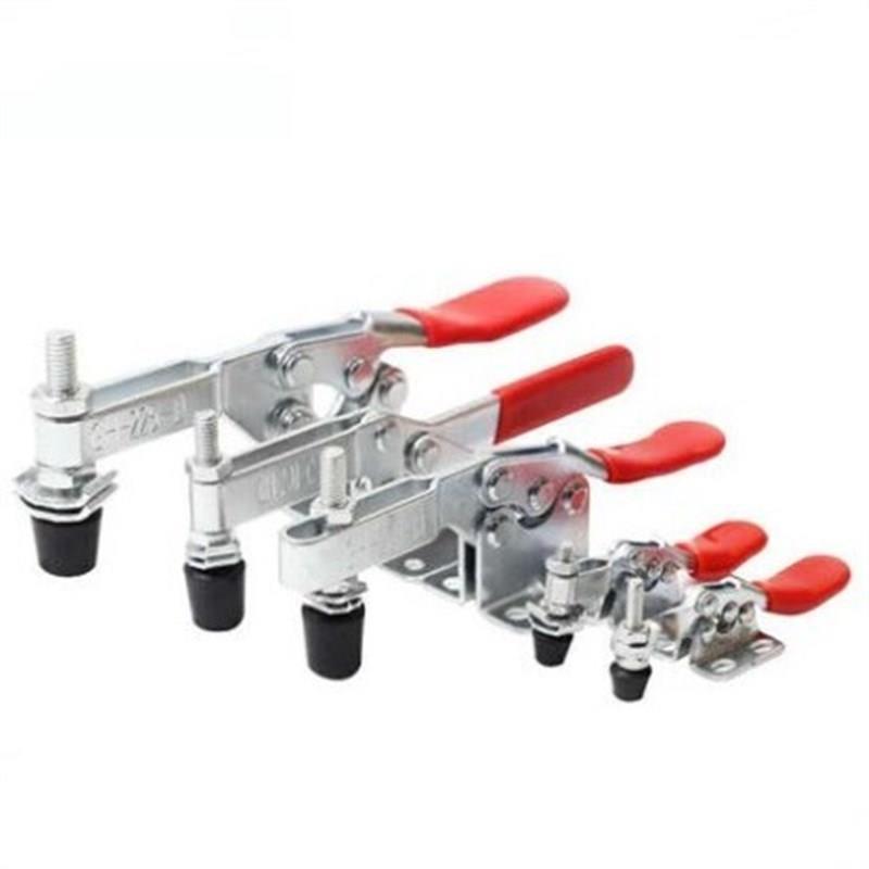 MC01- 5/6/S6/7/S7/8/S8/9/10快速夹具肘夹 直底座工装不锈钢夹钳