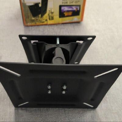 E电脑NHD56液晶61显q示器支架14寸-27寸万向监控墙壁挂架调角度51