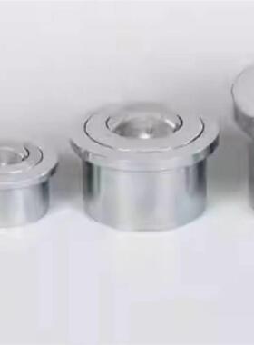 QFA01重型万向球SP8-FL12/19/B25/30/45/60万向滚珠输送球牛眼轴