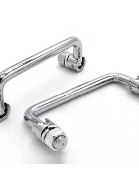 PULA-L90/100/119/135 PULAS 折叠式O拉手 工业配电箱铁皮柜把手