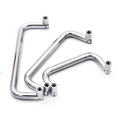 LS503不锈钢可活动折叠拉手72mm90mm100mm120工业设备可转动提手